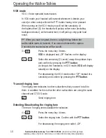 Preview for 28 page of AUDIOLINE PMR 22 Operating Instructions Manual