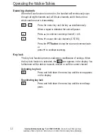 Preview for 30 page of AUDIOLINE PMR 22 Operating Instructions Manual