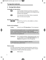 Предварительный просмотр 10 страницы AUDIOLINE PMR 46 Operating Instructions Manual