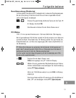 Preview for 13 page of AUDIOLINE PMR 46 Operating Instructions Manual