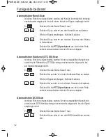 Preview for 14 page of AUDIOLINE PMR 46 Operating Instructions Manual