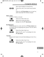 Preview for 15 page of AUDIOLINE PMR 46 Operating Instructions Manual