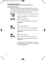 Предварительный просмотр 16 страницы AUDIOLINE PMR 46 Operating Instructions Manual