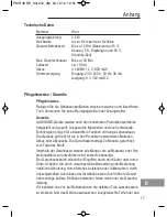 Preview for 19 page of AUDIOLINE PMR 46 Operating Instructions Manual