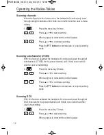 Preview for 32 page of AUDIOLINE PMR 46 Operating Instructions Manual