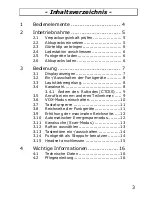 Предварительный просмотр 3 страницы AUDIOLINE PMR easy 009 Operating Instructions Manual