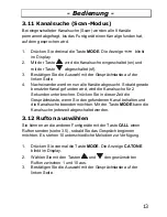 Предварительный просмотр 13 страницы AUDIOLINE PMR easy 009 Operating Instructions Manual