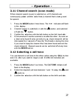 Предварительный просмотр 27 страницы AUDIOLINE PMR easy 009 Operating Instructions Manual