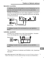 Предварительный просмотр 7 страницы AUDIOLINE Polo 38 Series Operating Instructions Manual