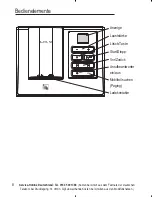 Предварительный просмотр 10 страницы AUDIOLINE Polo 38 Series Operating Instructions Manual