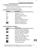 Предварительный просмотр 11 страницы AUDIOLINE Polo 38 Series Operating Instructions Manual