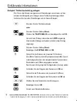 Предварительный просмотр 14 страницы AUDIOLINE Polo 38 Series Operating Instructions Manual