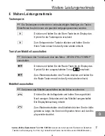 Предварительный просмотр 19 страницы AUDIOLINE Polo 38 Series Operating Instructions Manual