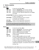 Предварительный просмотр 23 страницы AUDIOLINE Polo 38 Series Operating Instructions Manual