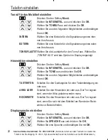 Предварительный просмотр 24 страницы AUDIOLINE Polo 38 Series Operating Instructions Manual