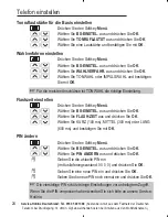 Предварительный просмотр 26 страницы AUDIOLINE Polo 38 Series Operating Instructions Manual