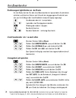 Предварительный просмотр 30 страницы AUDIOLINE Polo 38 Series Operating Instructions Manual