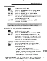 Предварительный просмотр 31 страницы AUDIOLINE Polo 38 Series Operating Instructions Manual