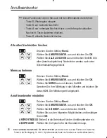 Предварительный просмотр 32 страницы AUDIOLINE Polo 38 Series Operating Instructions Manual