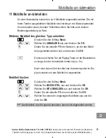 Предварительный просмотр 35 страницы AUDIOLINE Polo 38 Series Operating Instructions Manual