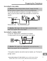 Предварительный просмотр 49 страницы AUDIOLINE Polo 38 Series Operating Instructions Manual