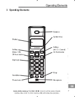 Предварительный просмотр 51 страницы AUDIOLINE Polo 38 Series Operating Instructions Manual