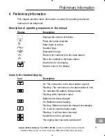 Предварительный просмотр 53 страницы AUDIOLINE Polo 38 Series Operating Instructions Manual