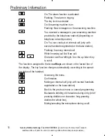 Предварительный просмотр 54 страницы AUDIOLINE Polo 38 Series Operating Instructions Manual