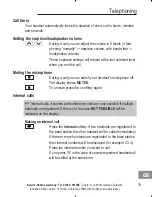 Предварительный просмотр 59 страницы AUDIOLINE Polo 38 Series Operating Instructions Manual