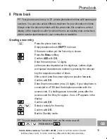 Предварительный просмотр 63 страницы AUDIOLINE Polo 38 Series Operating Instructions Manual