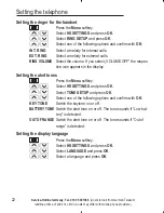 Предварительный просмотр 66 страницы AUDIOLINE Polo 38 Series Operating Instructions Manual