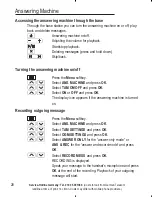 Предварительный просмотр 72 страницы AUDIOLINE Polo 38 Series Operating Instructions Manual