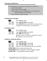 Предварительный просмотр 74 страницы AUDIOLINE Polo 38 Series Operating Instructions Manual