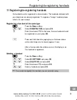 Предварительный просмотр 77 страницы AUDIOLINE Polo 38 Series Operating Instructions Manual