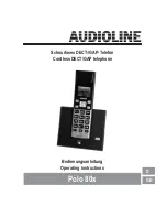 AUDIOLINE Polo 80x Operating Instructions Manual предпросмотр