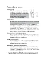 Предварительный просмотр 8 страницы AUDIOLINE Polo 80x Operating Instructions Manual