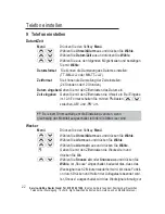 Предварительный просмотр 24 страницы AUDIOLINE Polo 80x Operating Instructions Manual