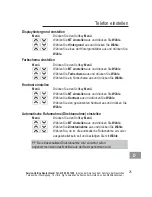 Предварительный просмотр 27 страницы AUDIOLINE Polo 80x Operating Instructions Manual