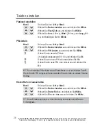 Предварительный просмотр 30 страницы AUDIOLINE Polo 80x Operating Instructions Manual