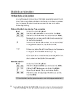 Предварительный просмотр 32 страницы AUDIOLINE Polo 80x Operating Instructions Manual