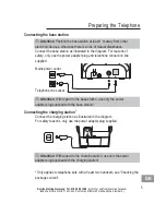 Предварительный просмотр 49 страницы AUDIOLINE Polo 80x Operating Instructions Manual