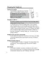 Предварительный просмотр 50 страницы AUDIOLINE Polo 80x Operating Instructions Manual