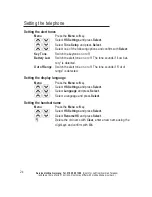 Предварительный просмотр 68 страницы AUDIOLINE Polo 80x Operating Instructions Manual