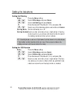 Предварительный просмотр 70 страницы AUDIOLINE Polo 80x Operating Instructions Manual