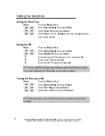 Предварительный просмотр 72 страницы AUDIOLINE Polo 80x Operating Instructions Manual