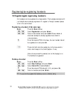 Предварительный просмотр 74 страницы AUDIOLINE Polo 80x Operating Instructions Manual