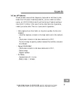 Предварительный просмотр 79 страницы AUDIOLINE Polo 80x Operating Instructions Manual