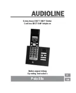 Preview for 1 page of AUDIOLINE Polo 881 Operating Instructions Manual