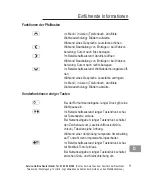 Preview for 13 page of AUDIOLINE Polo 881 Operating Instructions Manual