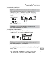 Preview for 55 page of AUDIOLINE Polo 881 Operating Instructions Manual